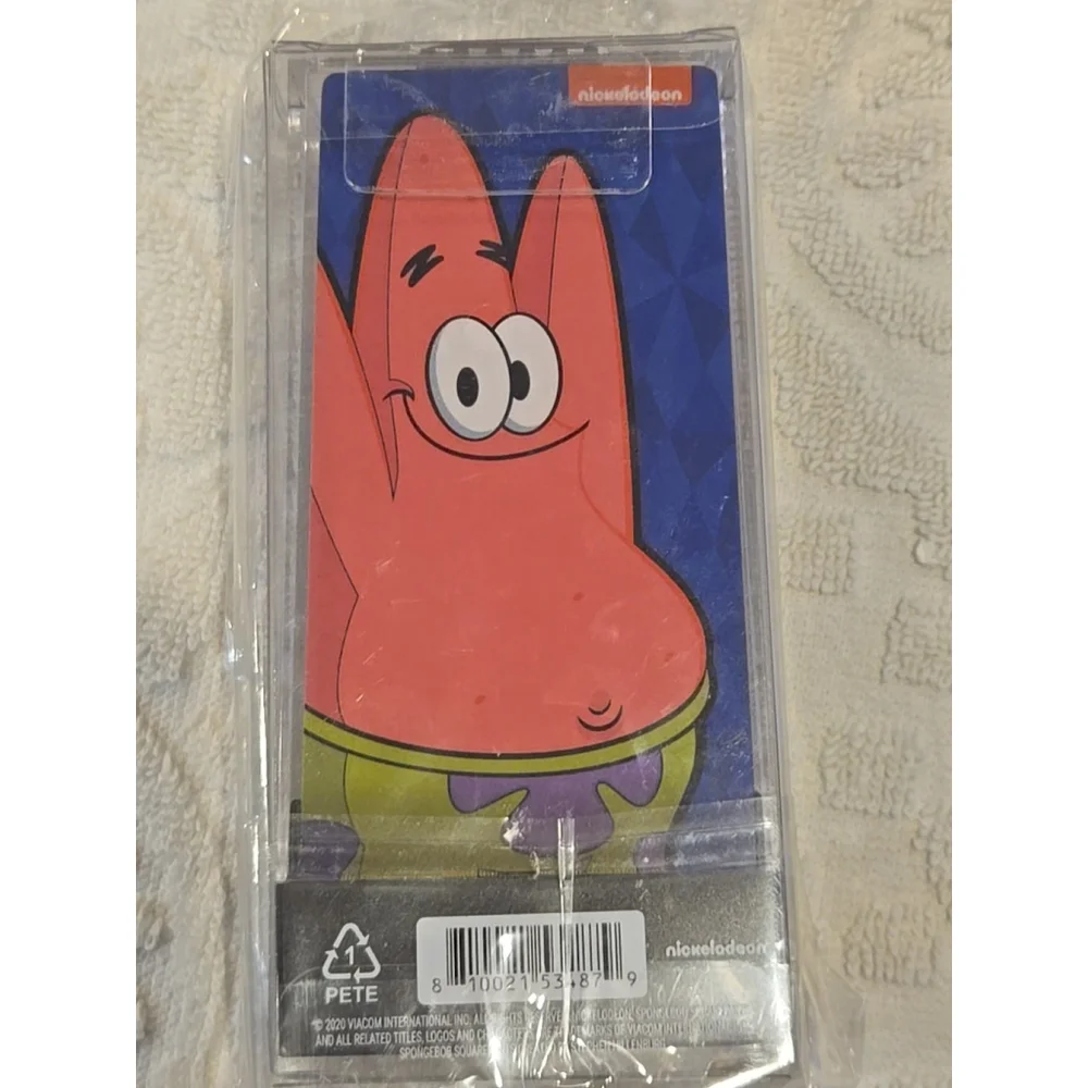 FiGPiN Classic: Nickelodeon Patrick Star New In Package (235)